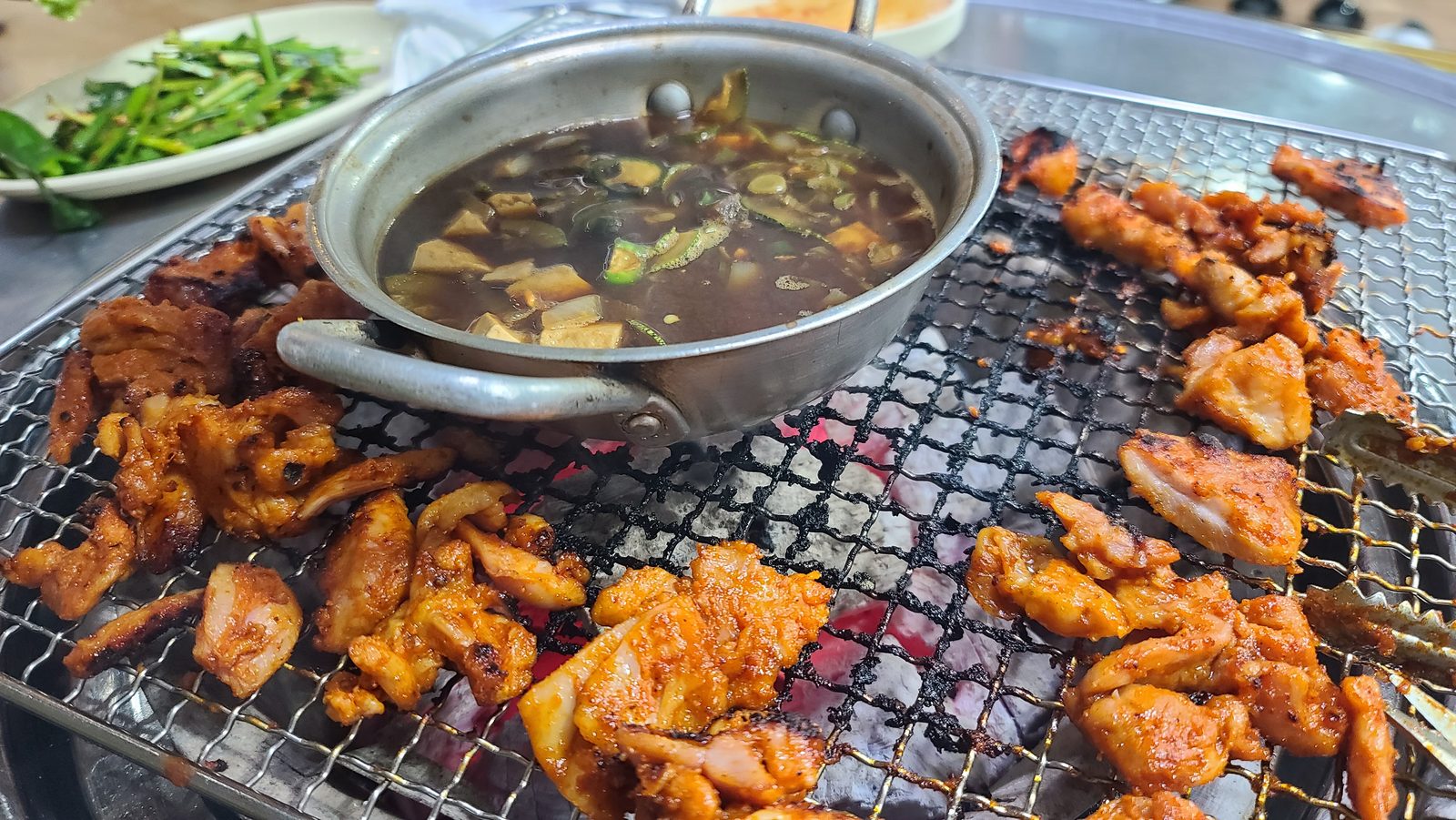 [샘플] 숯불 제육볶음